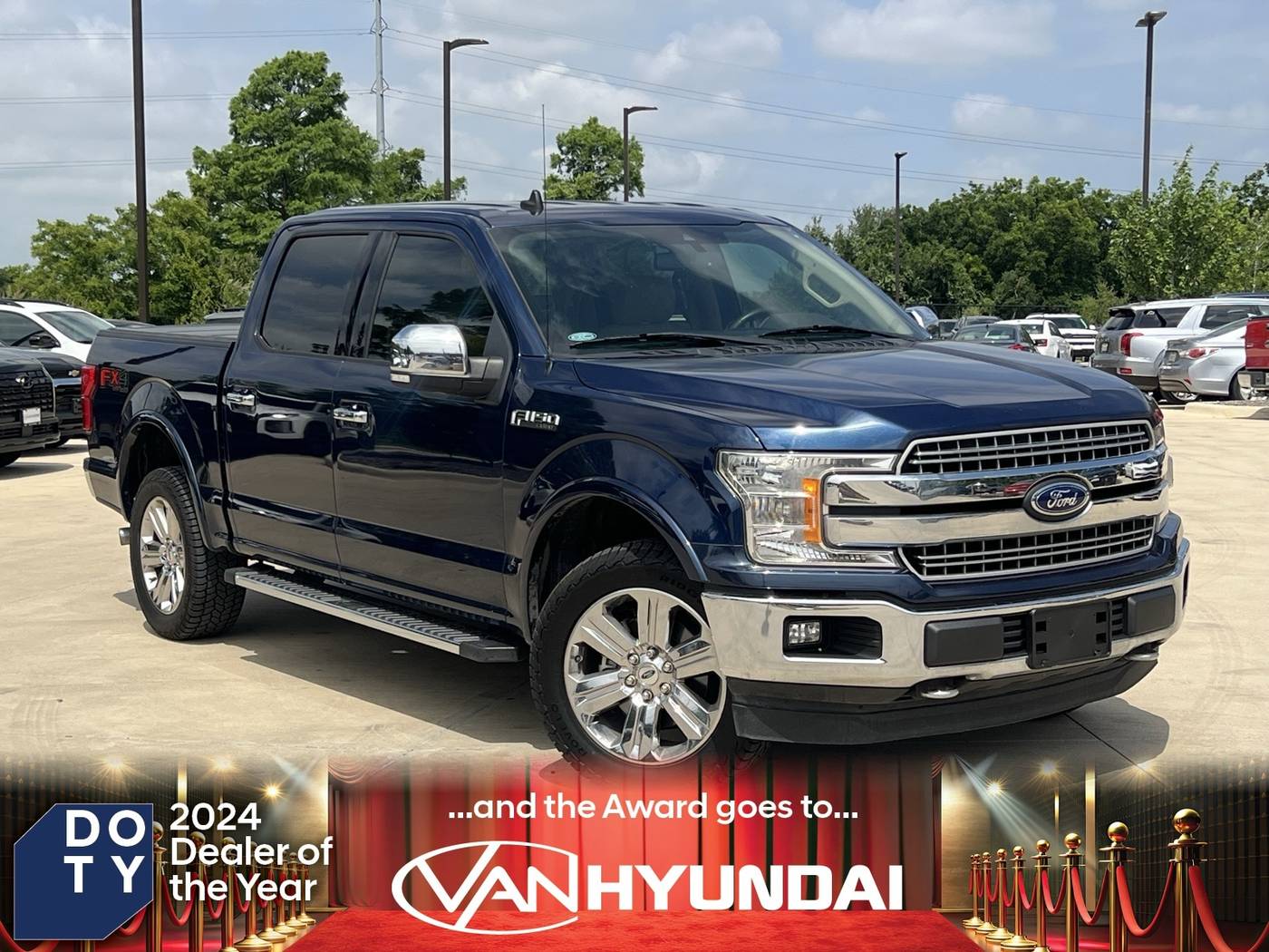 2019 Ford F-150 Lariat — Pickup Truck — 64,506 mi — Carrollton, TX