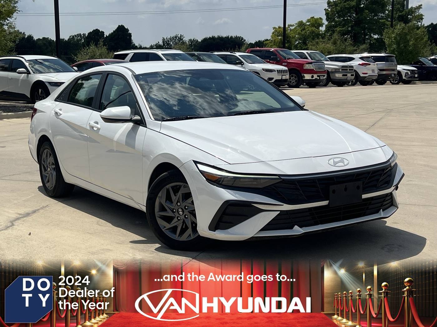 2024 Hyundai Elantra SEL — Sedan — 49,333 mi — Carrollton, TX