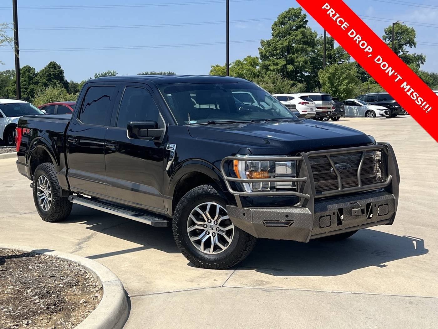 2021 Ford F-150 Lariat — Pickup Truck — 84,190 mi — Carrollton, TX