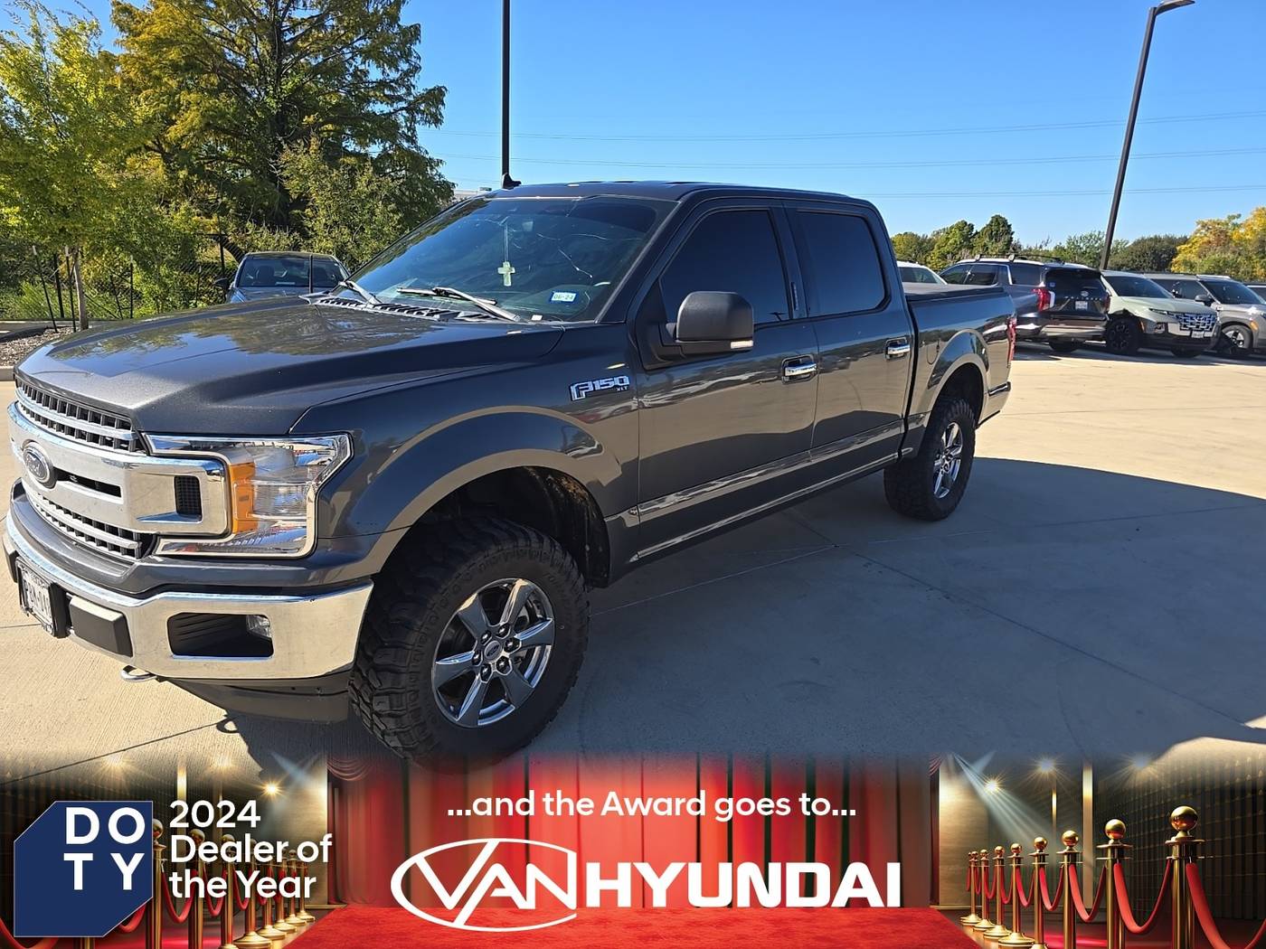 2020 Ford F-150 XLT — Pickup Truck — 76,901 mi — Carrollton, TX