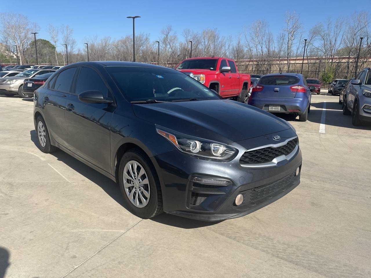 2020 Kia Forte FE — Sedan — 102,058 mi — Carrollton, TX