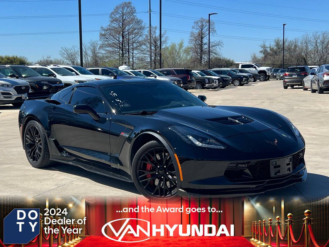 2016 Chevrolet Corvette Z06 3LZ