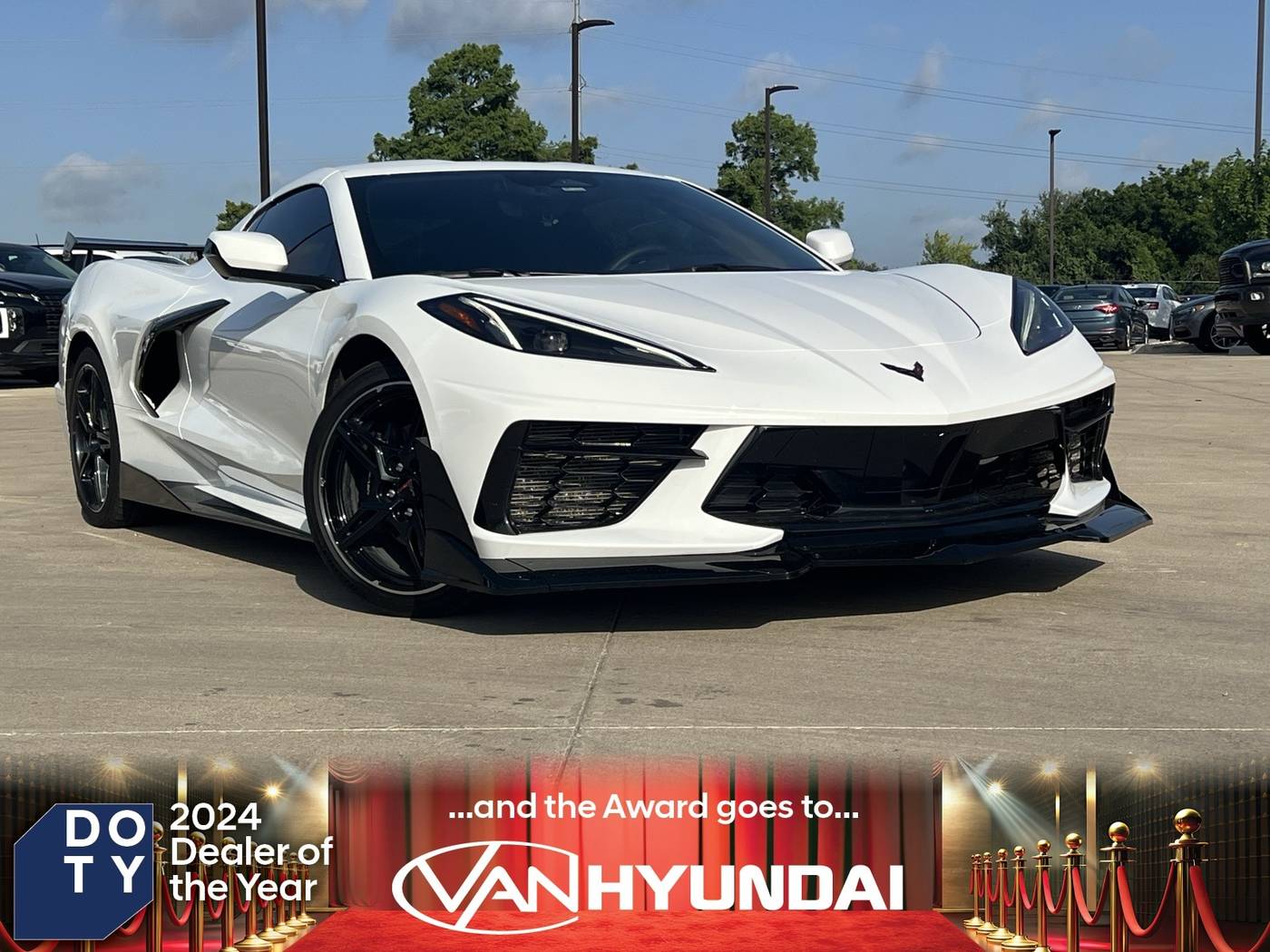 2024 Chevrolet Corvette 1LT — Coupe — 13,851 mi — Carrollton, TX