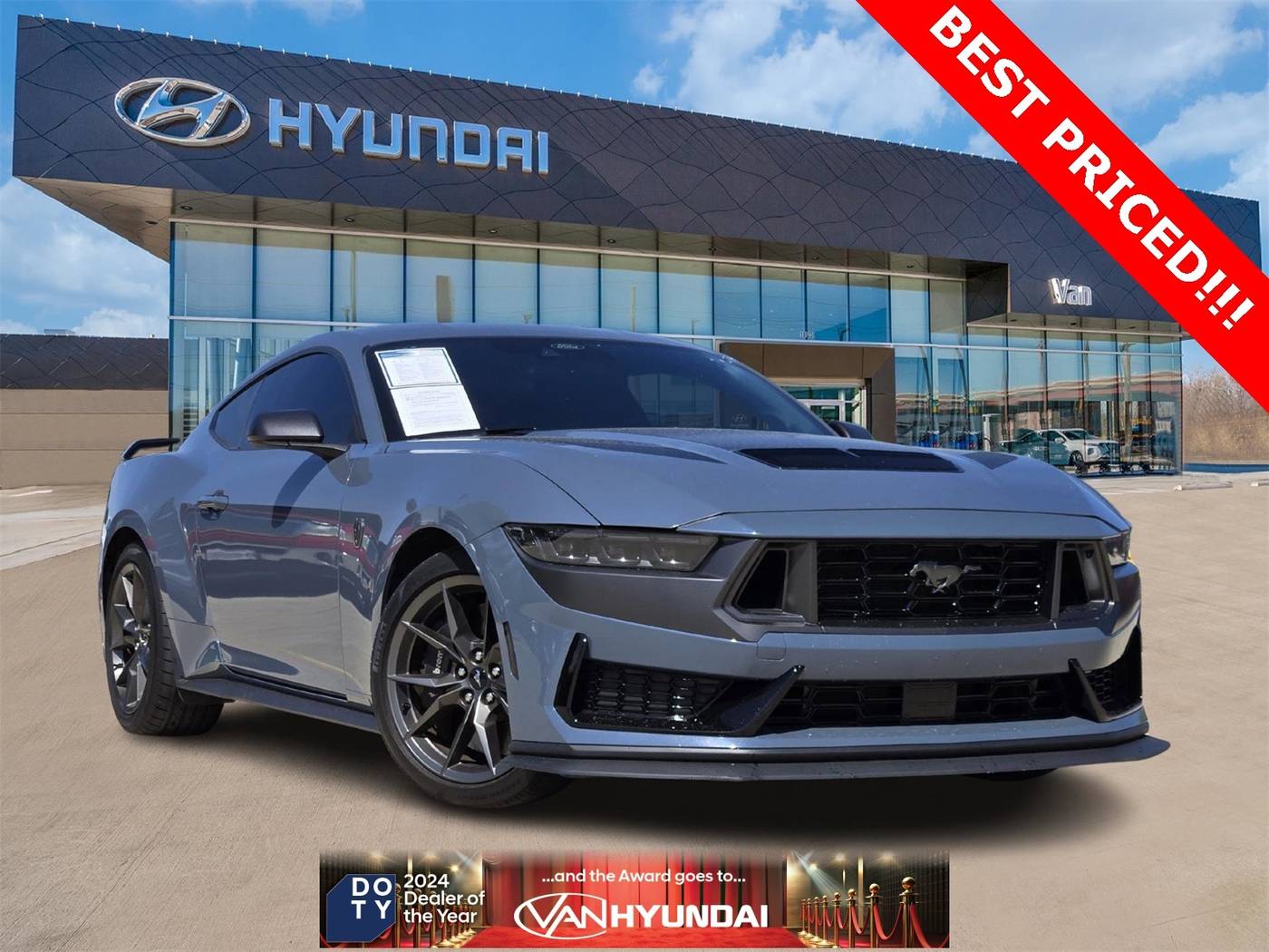 2024 Ford Mustang Dark Horse — Coupe — 20,815 mi — Carrollton, TX