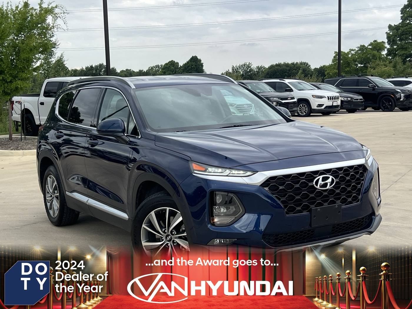 2019 Hyundai Santa Fe SEL Plus — SUV — 40,226 mi — Carrollton, TX