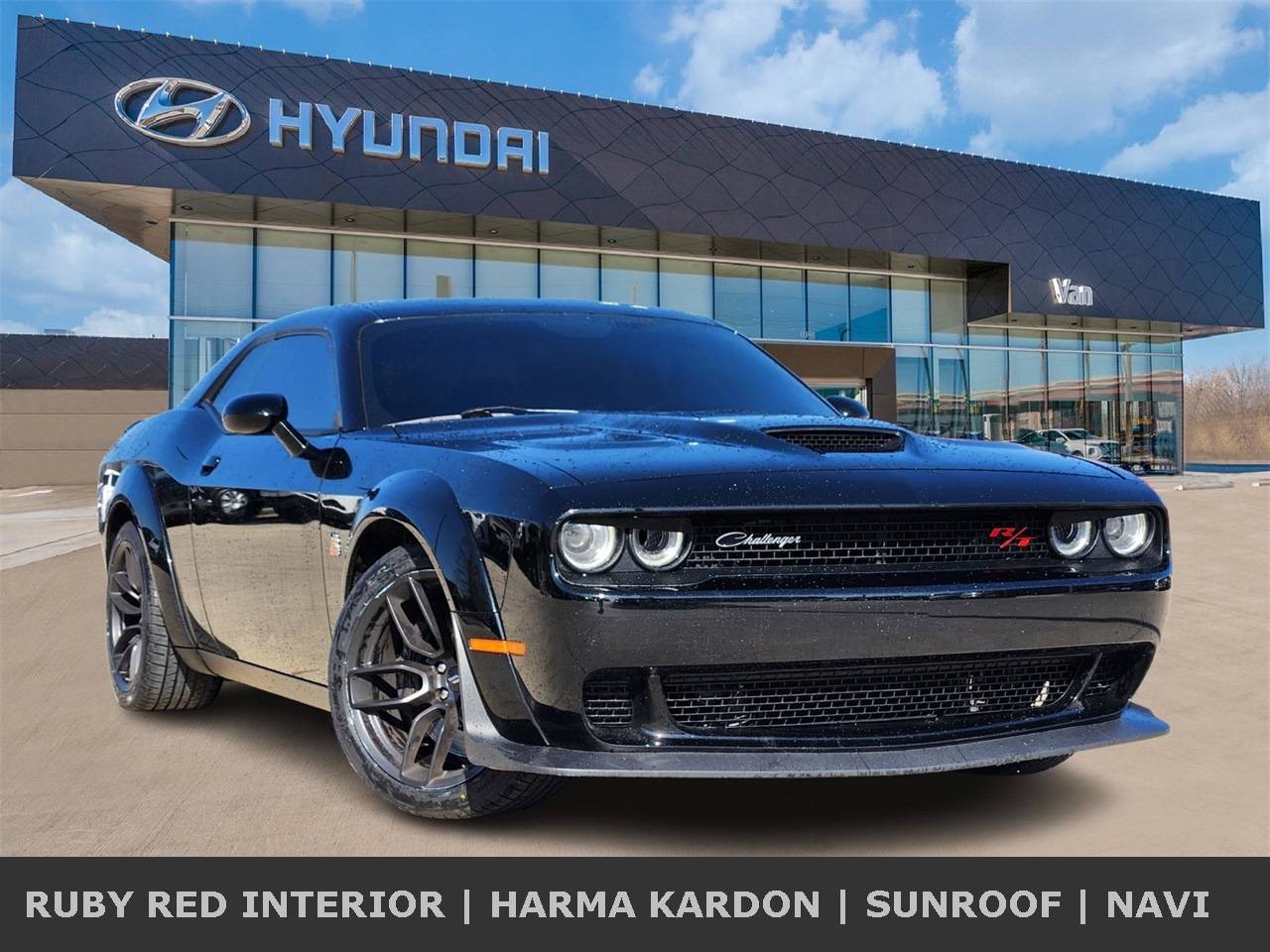 2023 Dodge Challenger R/T Scat Pack Widebody — Coupe — 20,218 mi — Carrollton, TX