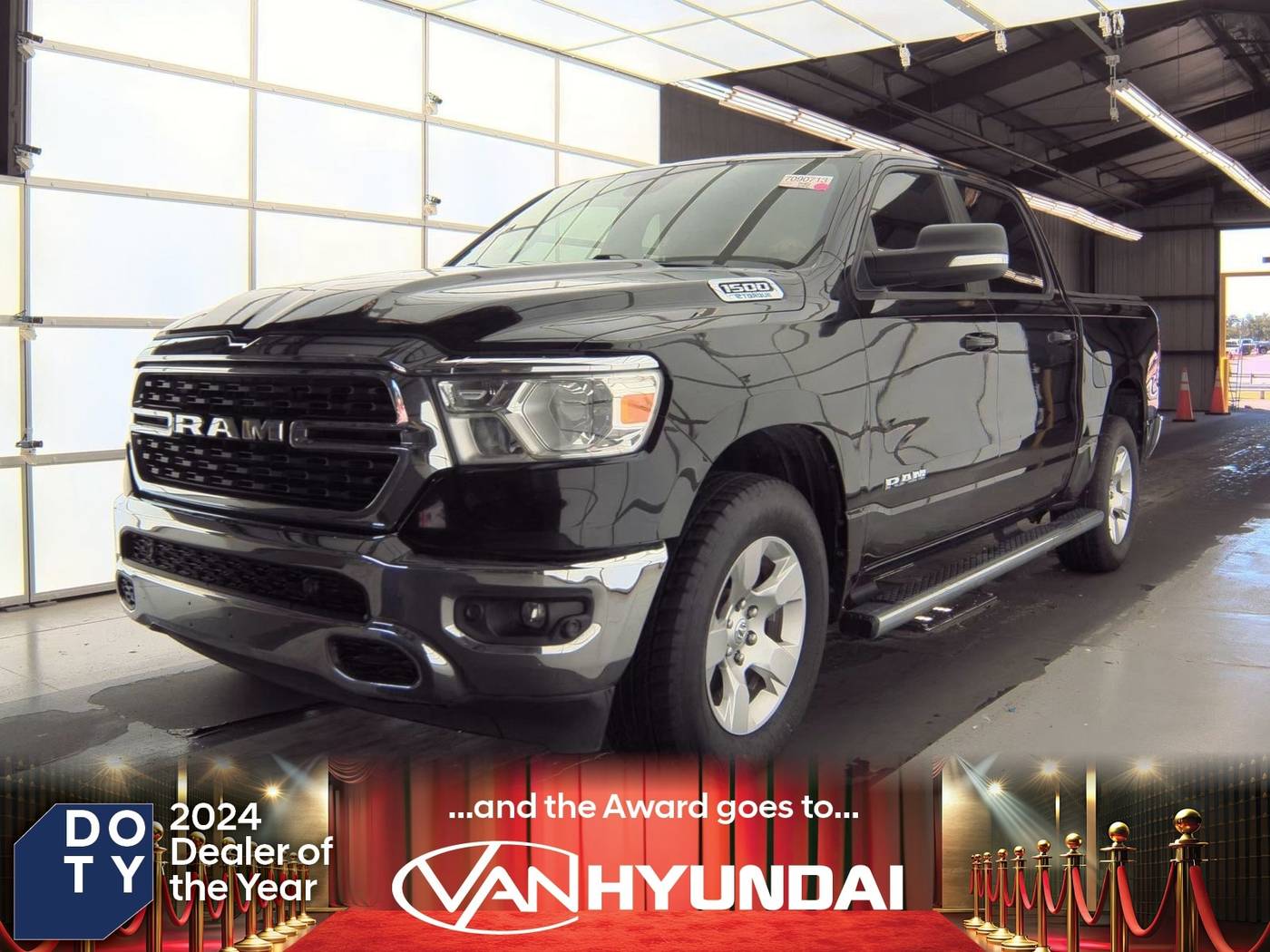 2022 Ram 1500 Big Horn — Pickup Truck — 84,278 mi — Carrollton, TX