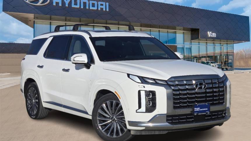 2024 Hyundai Palisade Calligraphy — SUV — 27,507 mi — Carrollton, TX