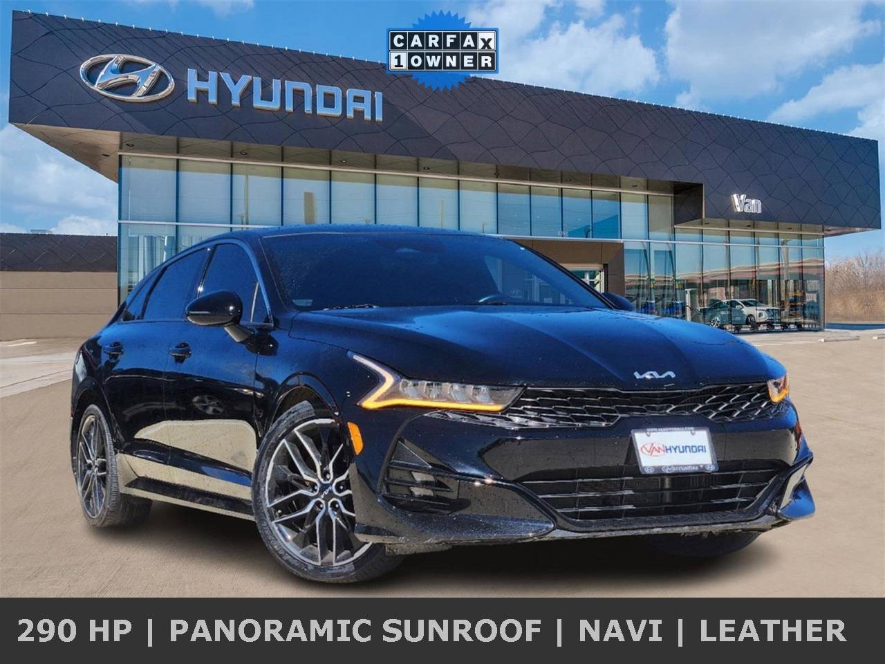 2023 Kia K5 GT — Sedan — 17,360 mi — Carrollton, TX