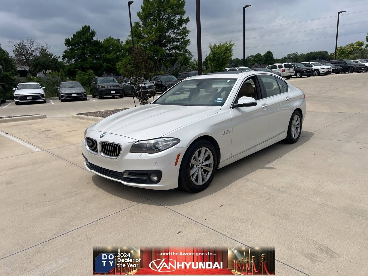 2015 BMW 5 Series 528i — Sedan — 89,900 mi — Carrollton, TX