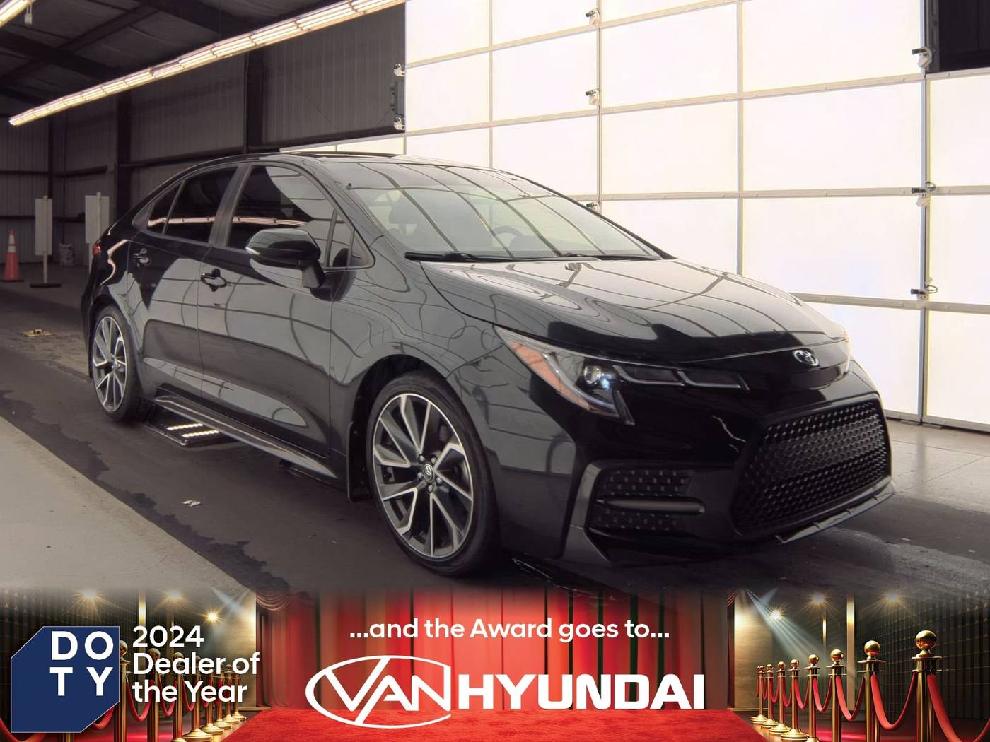 2021 Toyota Corolla SE — Sedan — 79,085 mi — Carrollton, TX