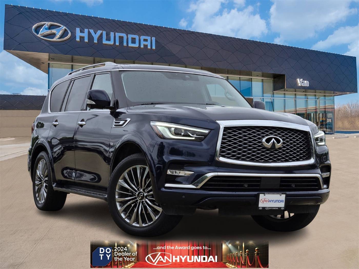 2018 INFINITI QX80 Standard — SUV — 92,607 mi — Carrollton, TX