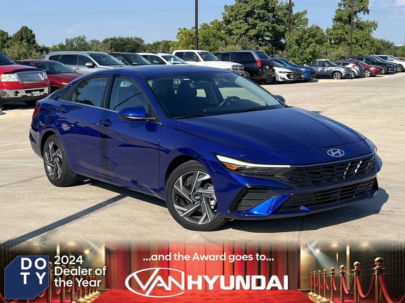 2025 Hyundai Elantra SEL Convenience — Sedan — 10,442 mi — Carrollton, TX