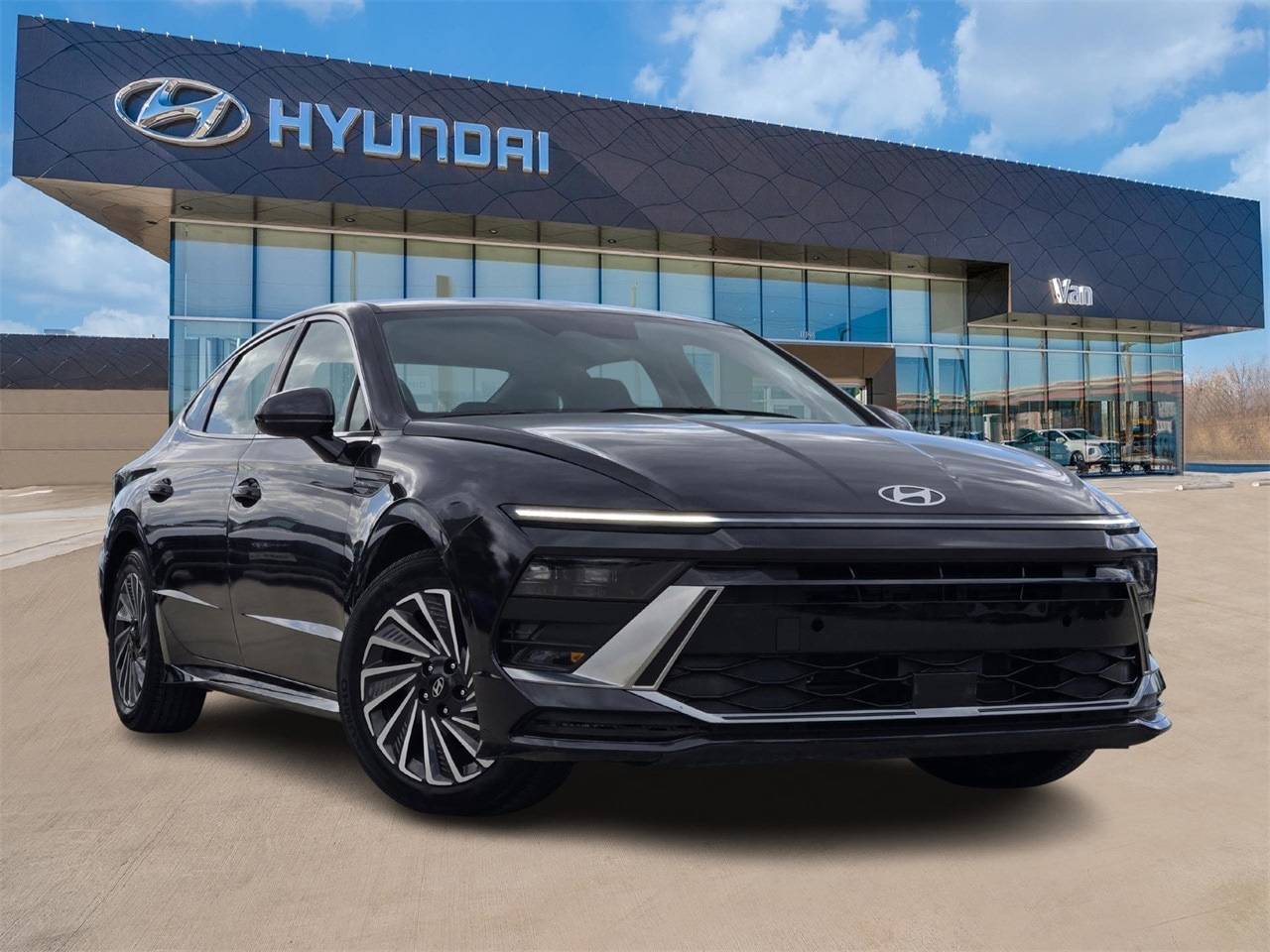 2024 Hyundai Sonata Hybrid SEL — Sedan — 6,128 mi — Carrollton, TX