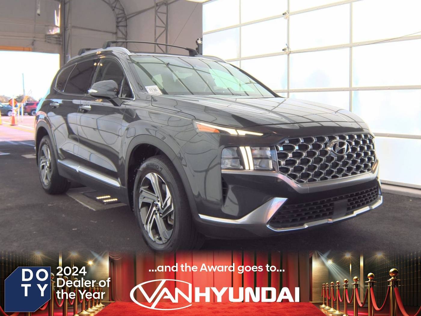 2022 Hyundai Santa Fe SEL — SUV — 26,086 mi — Carrollton, TX