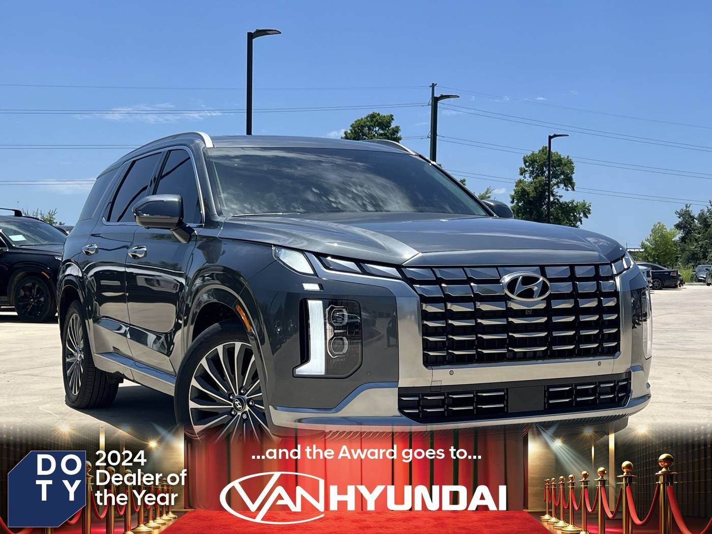 2024 Hyundai Palisade Calligraphy — SUV — 11,936 mi — Carrollton, TX