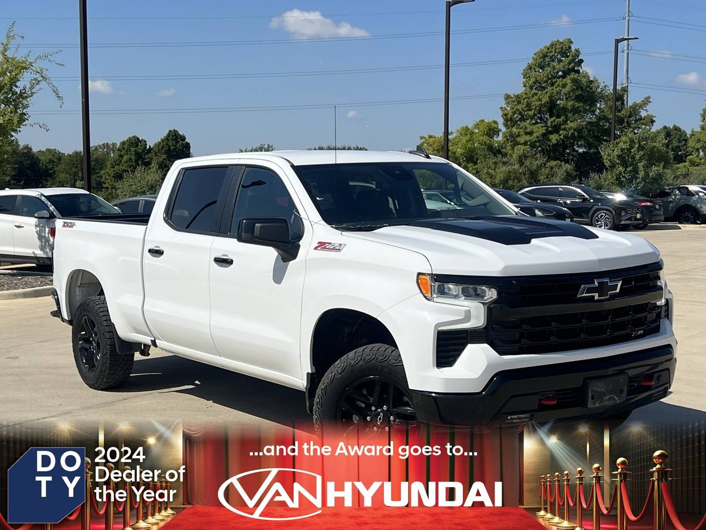 2023 Chevrolet Silverado 1500 LT Trail Boss — Pickup Truck — 51,876 mi — Carrollton, TX