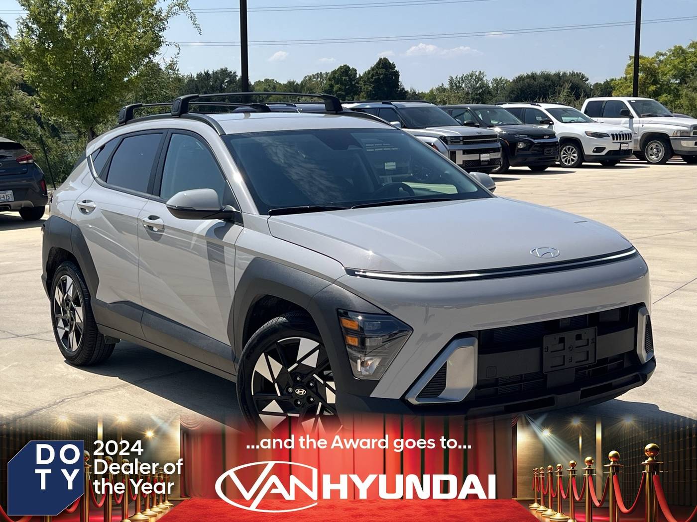 2025 Hyundai Kona SEL — SUV — 15,463 mi — Carrollton, TX