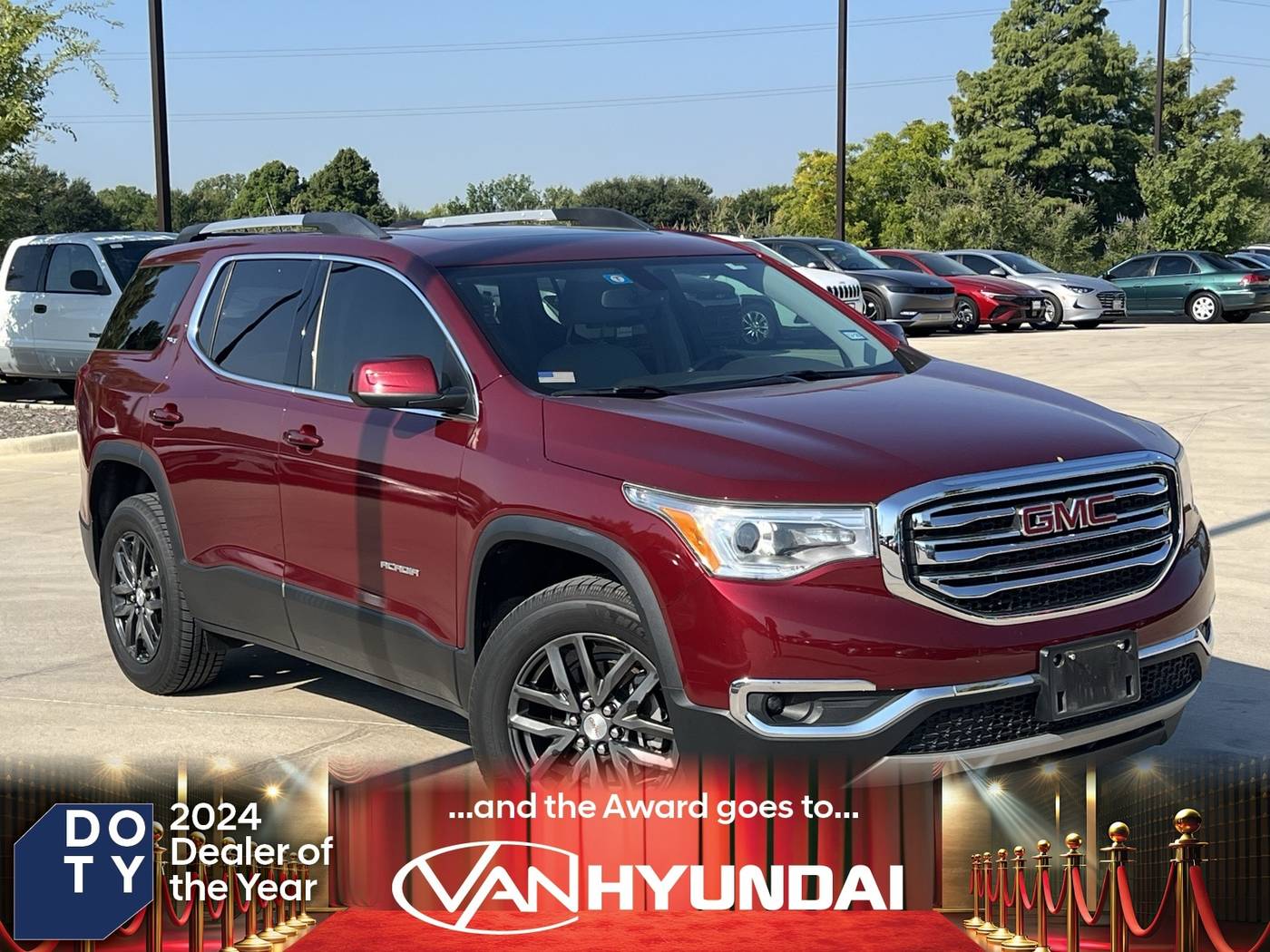 2018 GMC Acadia SLT — SUV — 49,474 mi — Carrollton, TX