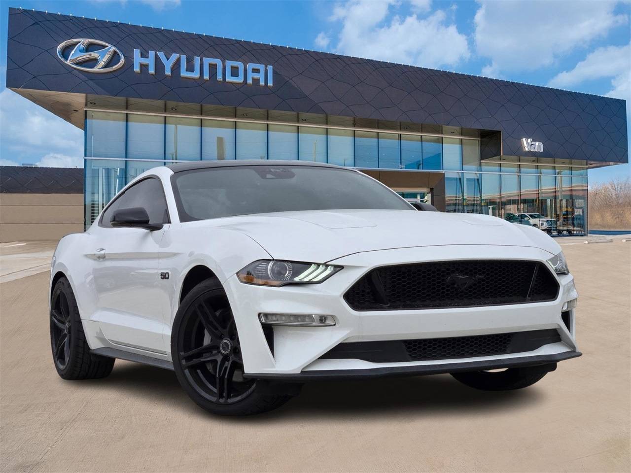 2022 Ford Mustang GT Premium — Coupe — 20,906 mi — Carrollton, TX