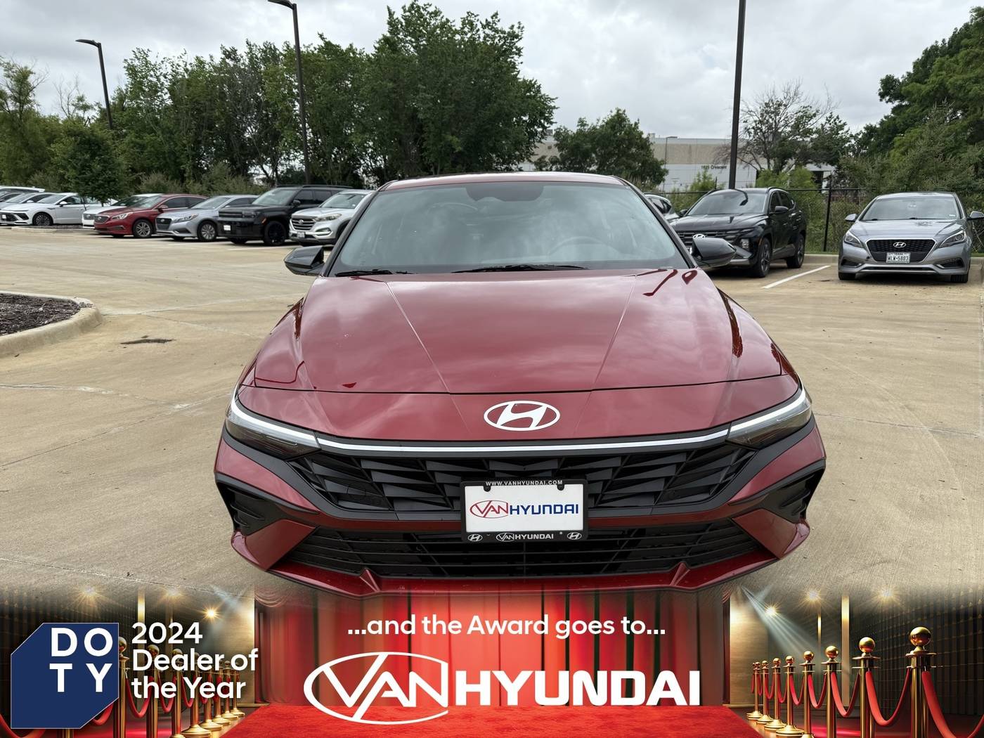 2025 Hyundai Elantra SEL Sport — Sedan — 3,930 mi — Carrollton, TX