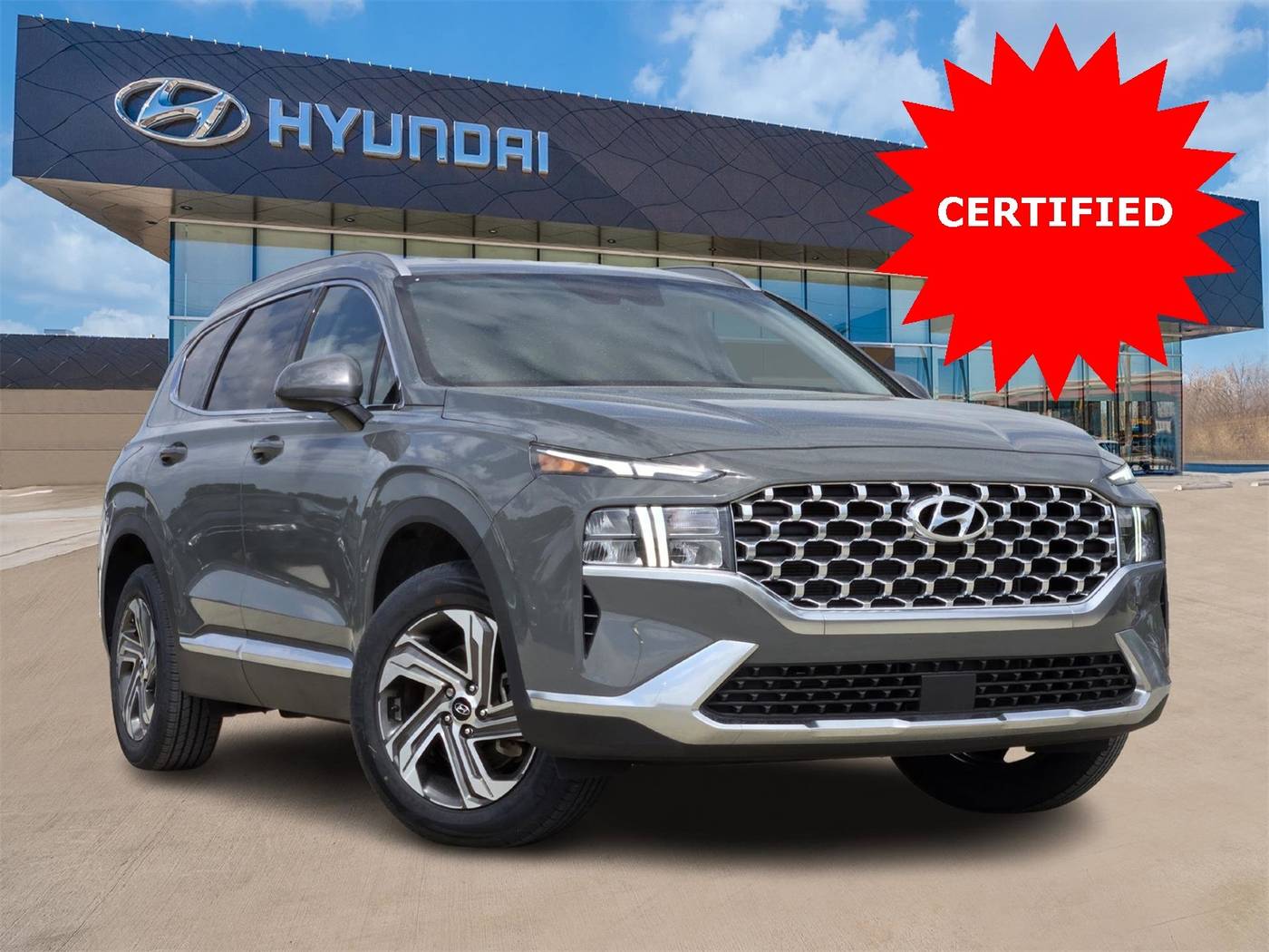 2022 Hyundai Santa Fe SEL — SUV — 20,875 mi — Carrollton, TX