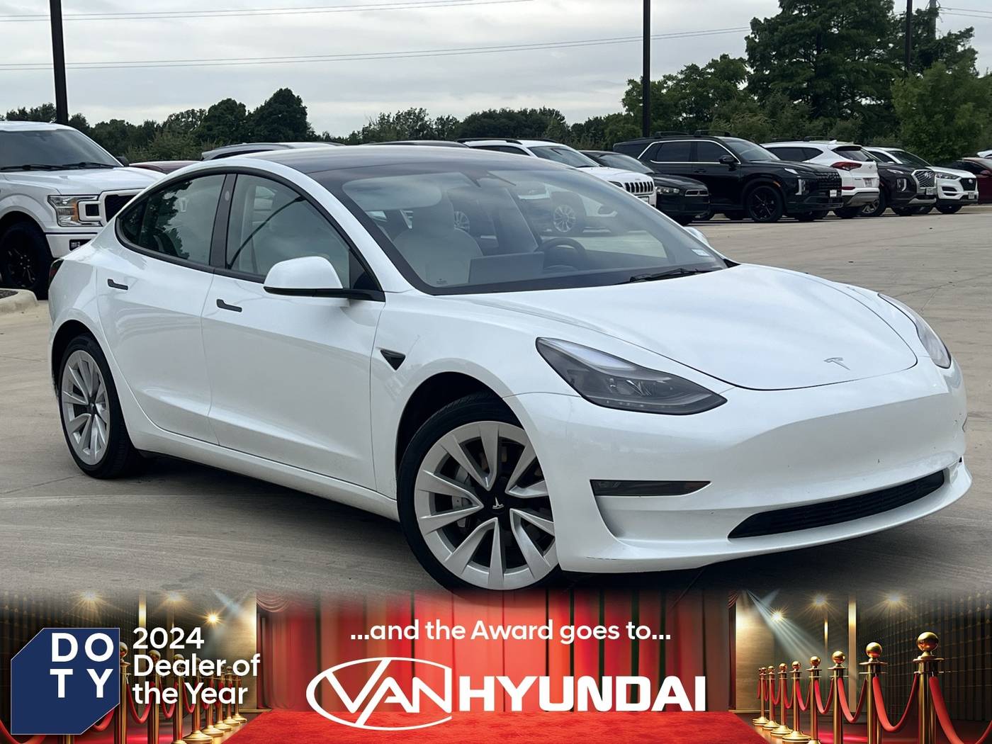 2023 Tesla Model 3 Long Range — Sedan — 16,084 mi — Carrollton, TX