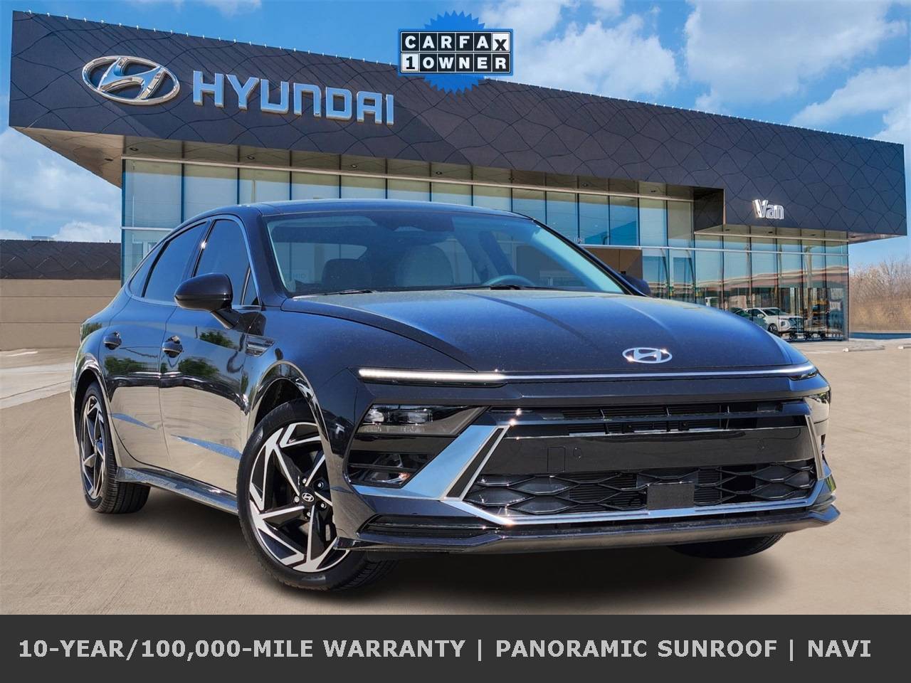 2024 Hyundai Sonata SEL — Sedan — 455 mi — Carrollton, TX
