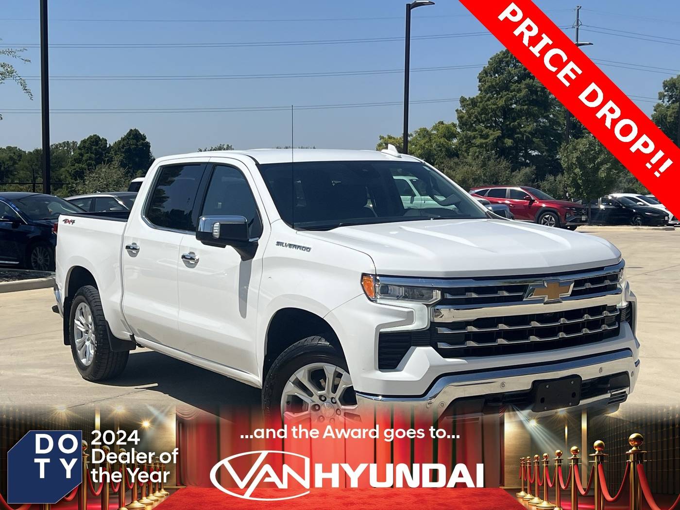 2022 Chevrolet Silverado 1500 LTZ — Pickup Truck — 53,472 mi — Carrollton, TX