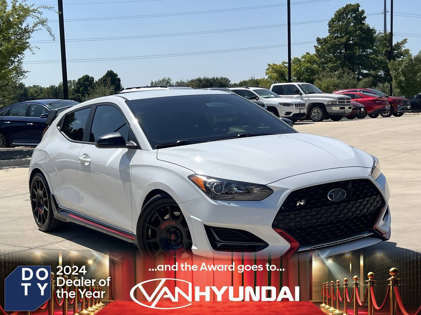 2020 Hyundai Veloster N — Hatchback — 27,782 mi — Carrollton, TX