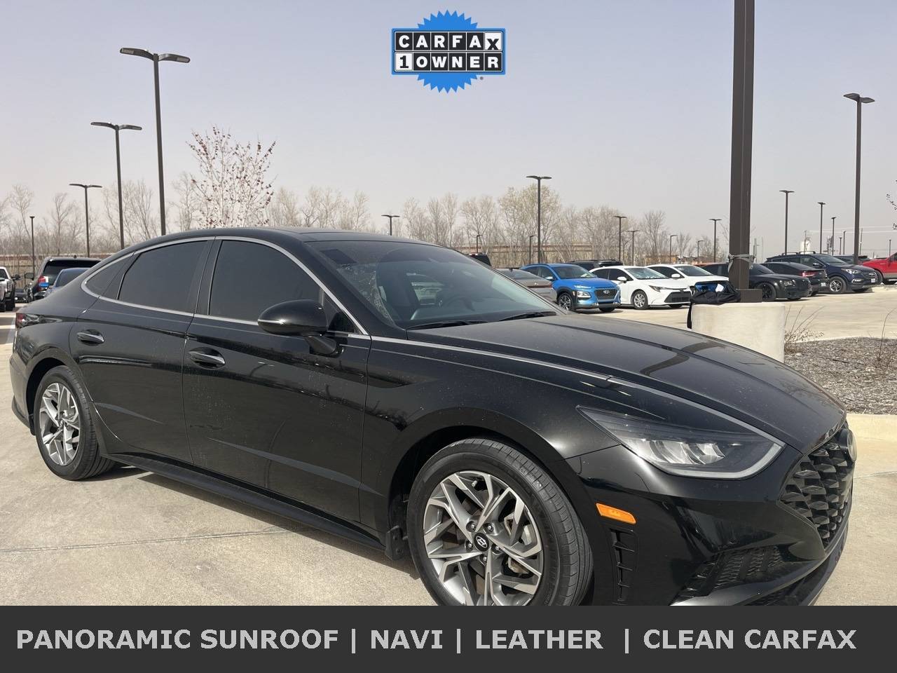 2023 Hyundai Sonata SEL — Sedan — 30,465 mi — Carrollton, TX