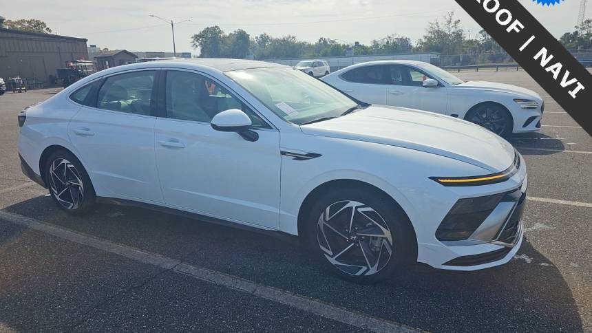 2024 Hyundai Sonata SEL — Sedan — 9,907 mi — Carrollton, TX
