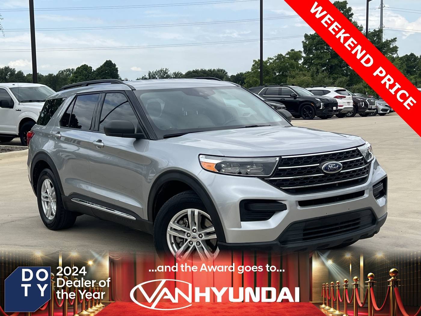 2022 Ford Explorer XLT — SUV — 60,729 mi — Carrollton, TX