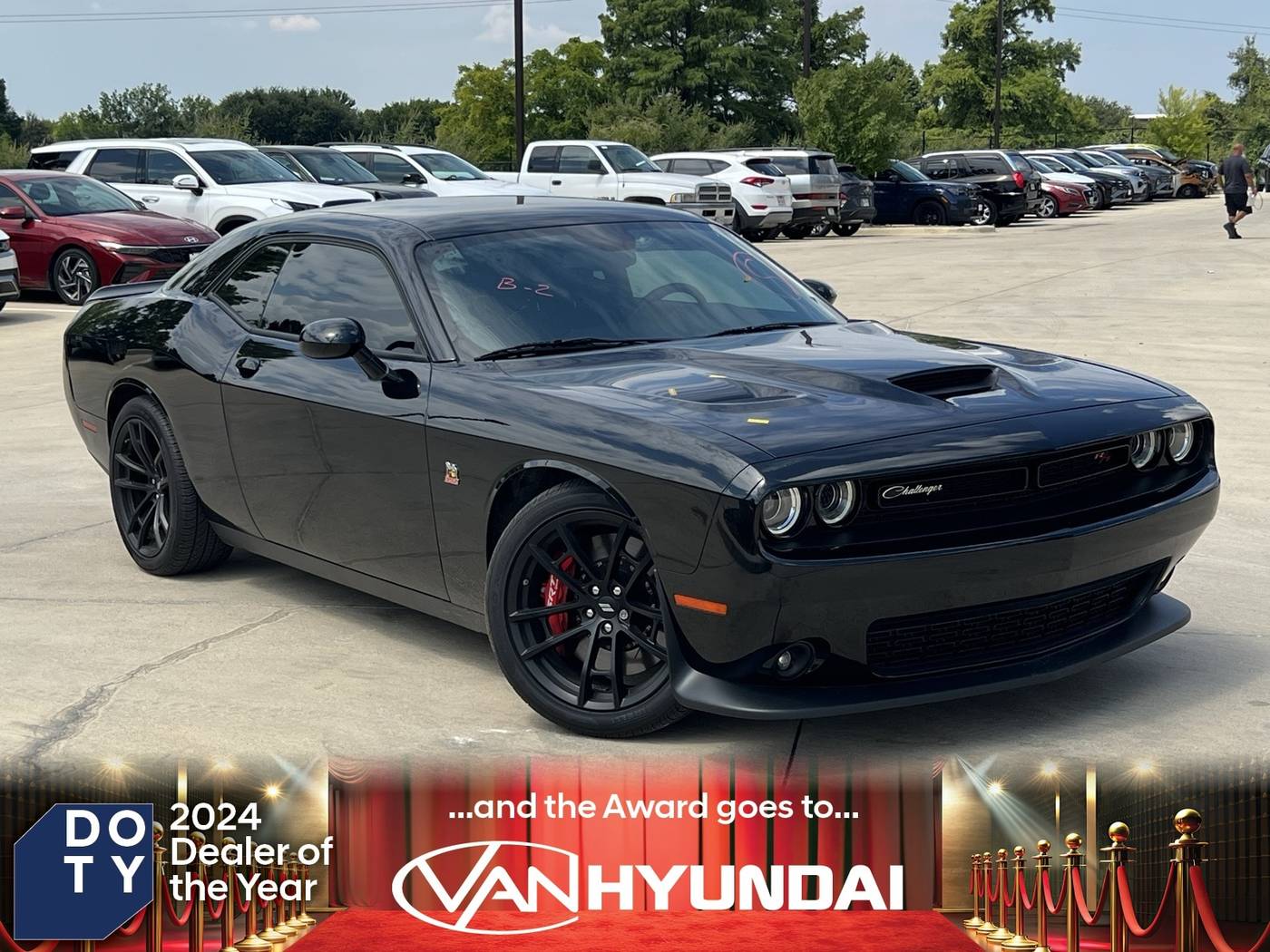 2023 Dodge Challenger R/T Scat Pack — Coupe — 4,827 mi — Carrollton, TX
