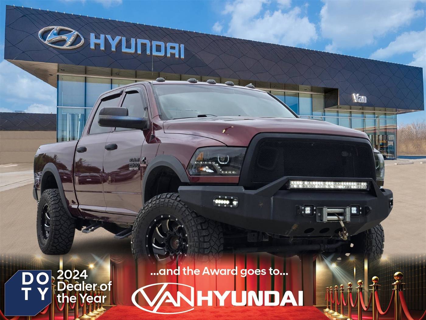 2017 Ram 2500 Tradesman — Pickup Truck — 56,776 mi — Carrollton, TX