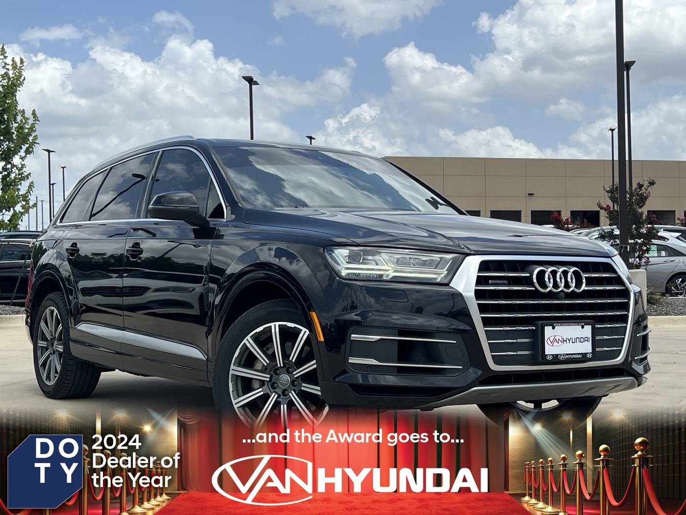 2017 Audi Q7 Premium Plus — SUV — 101,433 mi — Carrollton, TX