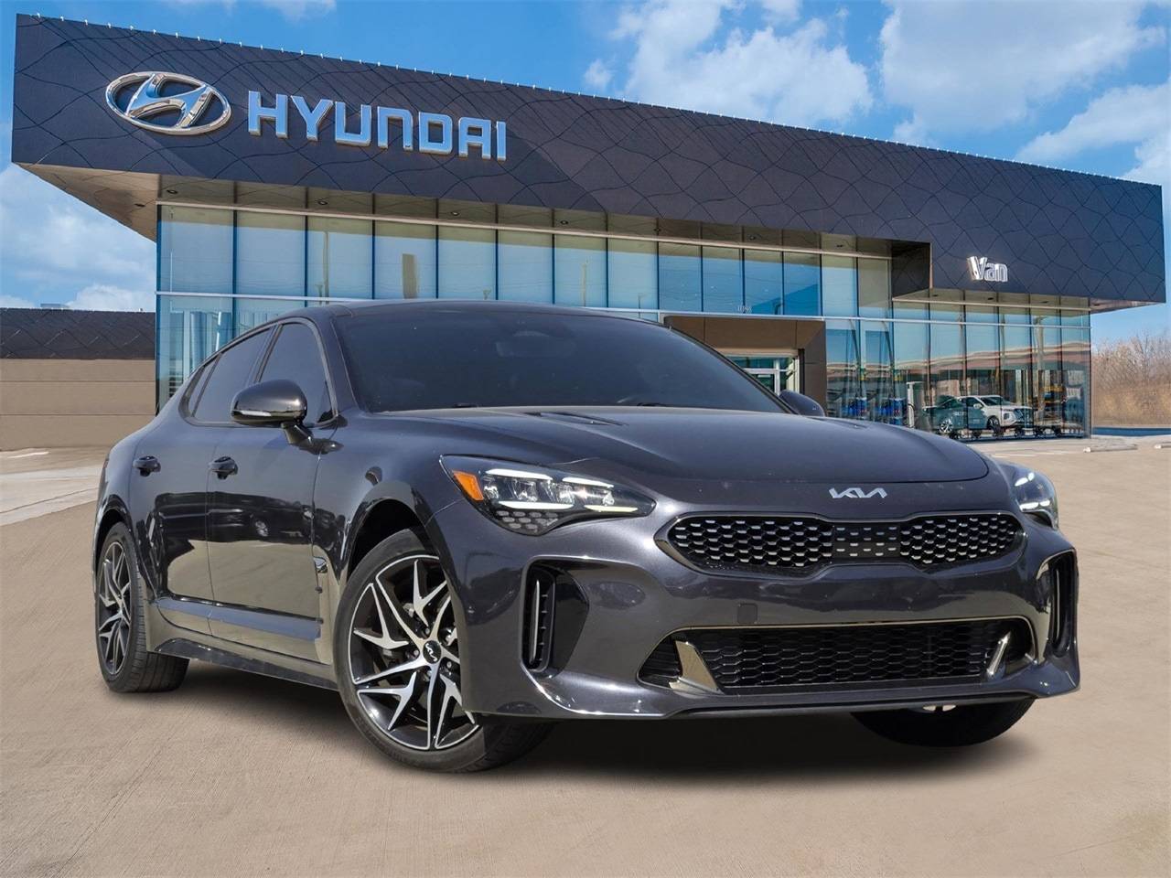 2022 Kia Stinger GT-Line — Hatchback — 34,815 mi — Carrollton, TX