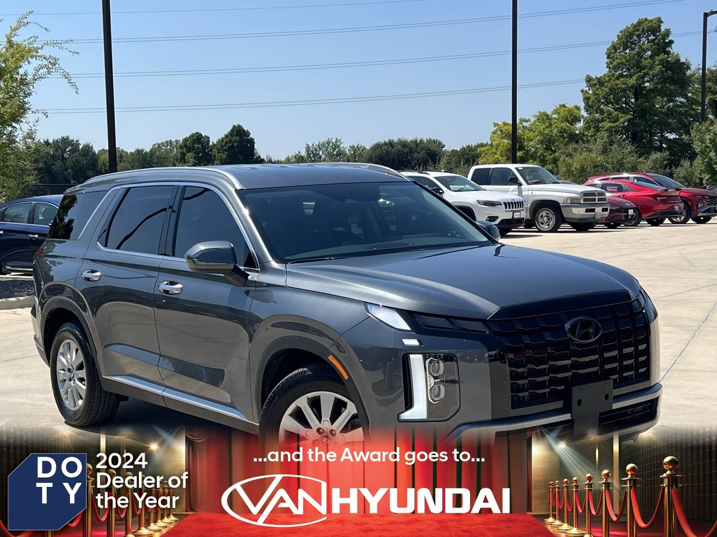 2024 Hyundai Palisade SEL — SUV — 20,894 mi — Carrollton, TX