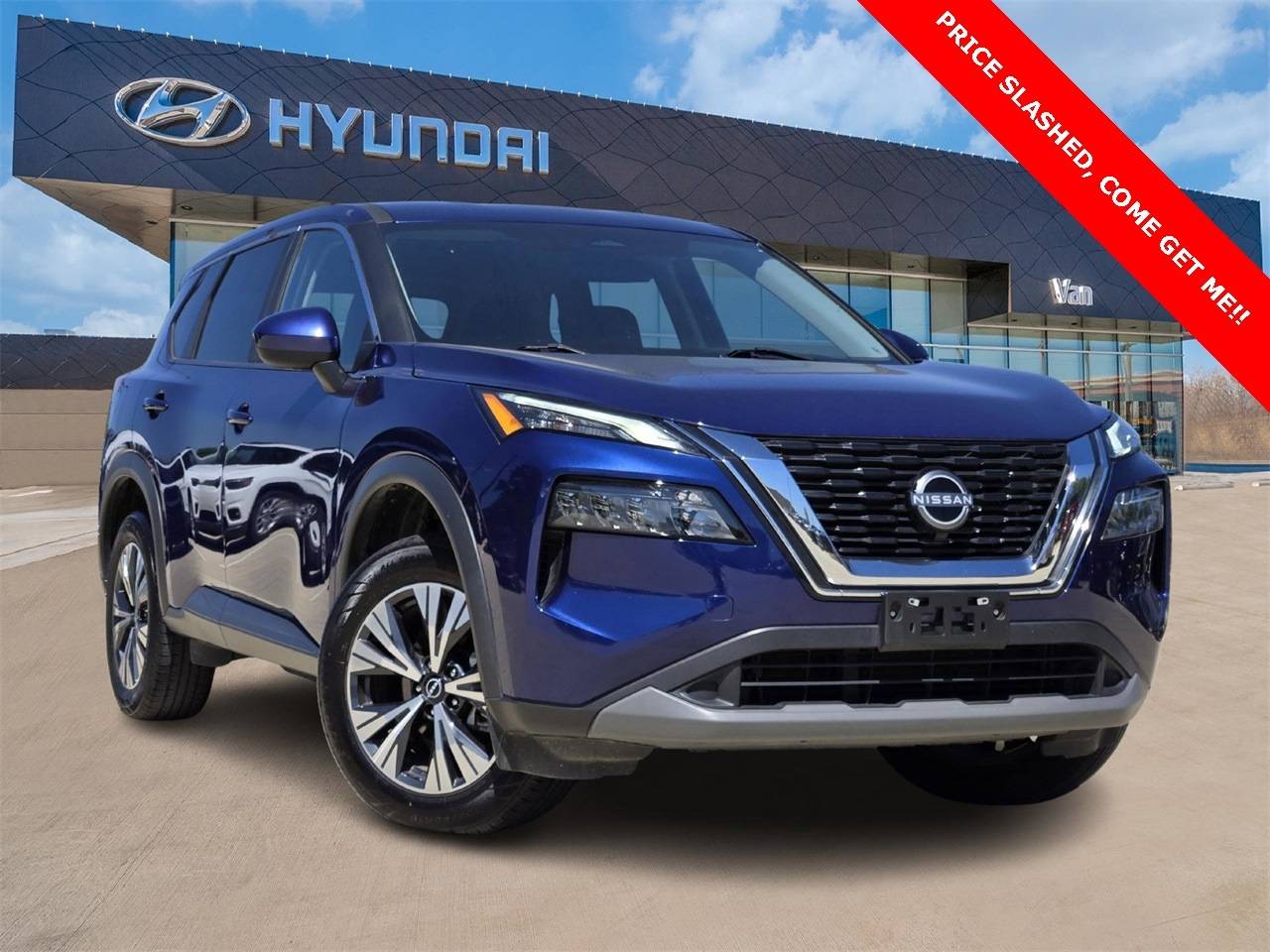 2023 Nissan Rogue SV — SUV — 50,268 mi — Carrollton, TX