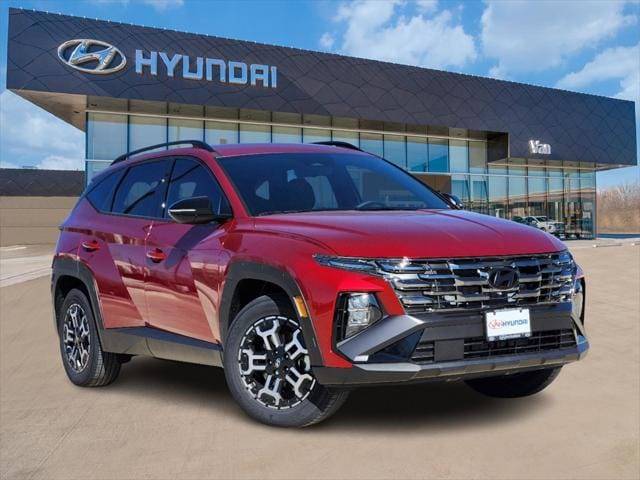 2025 Hyundai Tucson XRT — SUV — 5,058 mi — Carrollton, TX
