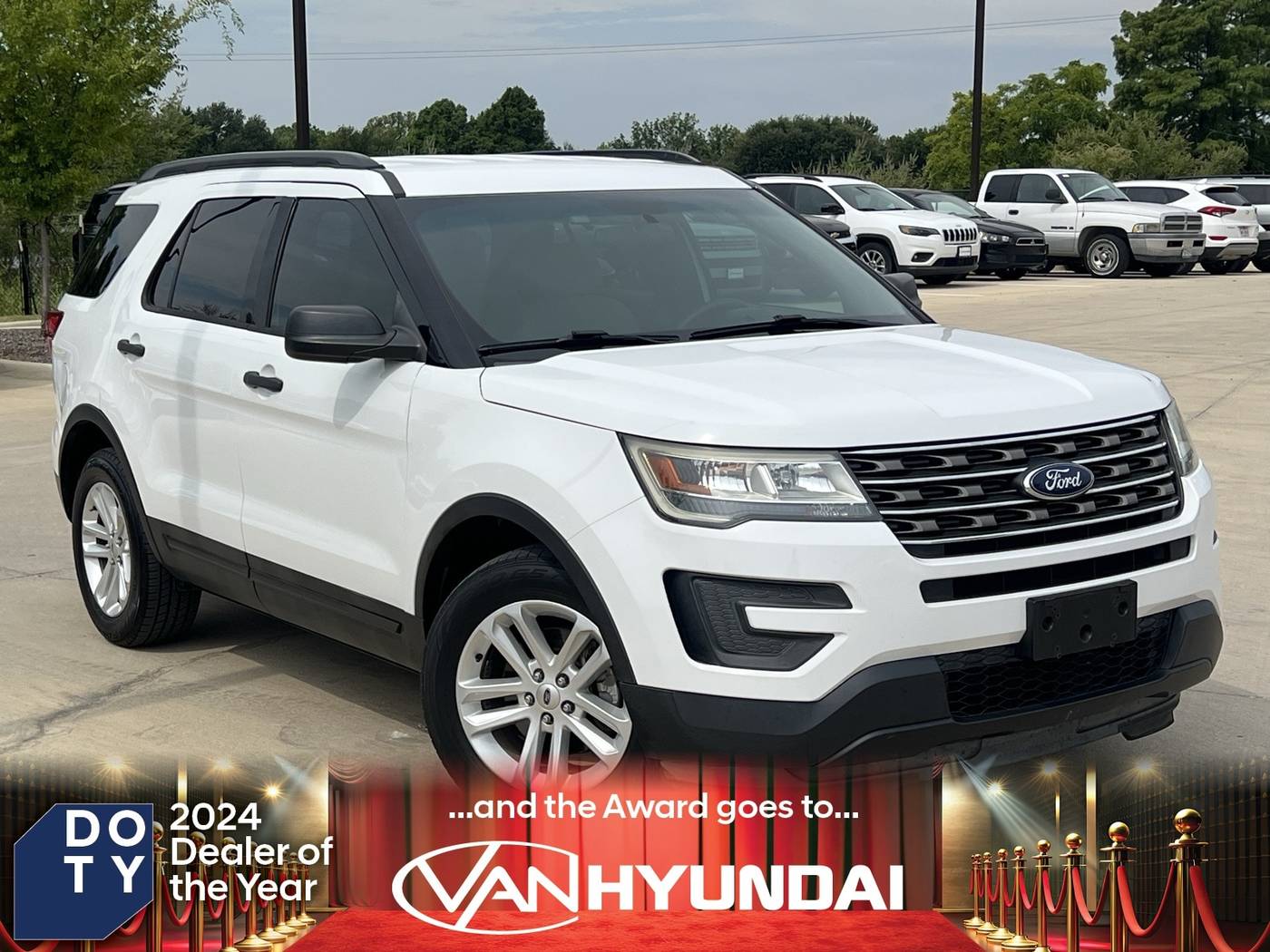 2016 Ford Explorer Base — SUV — 92,275 mi — Carrollton, TX