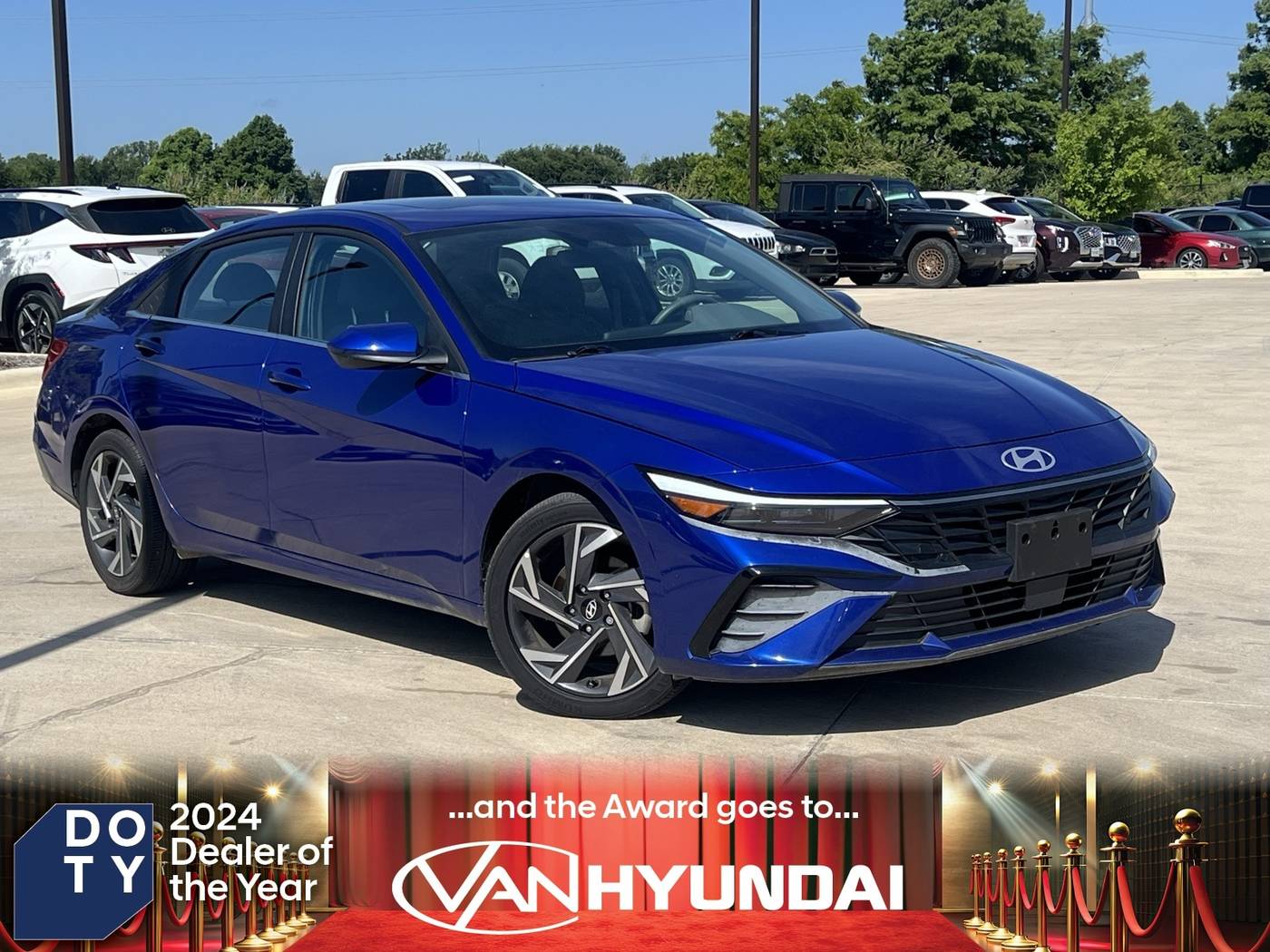 2024 Hyundai Elantra SEL — Sedan — 33,984 mi — Carrollton, TX