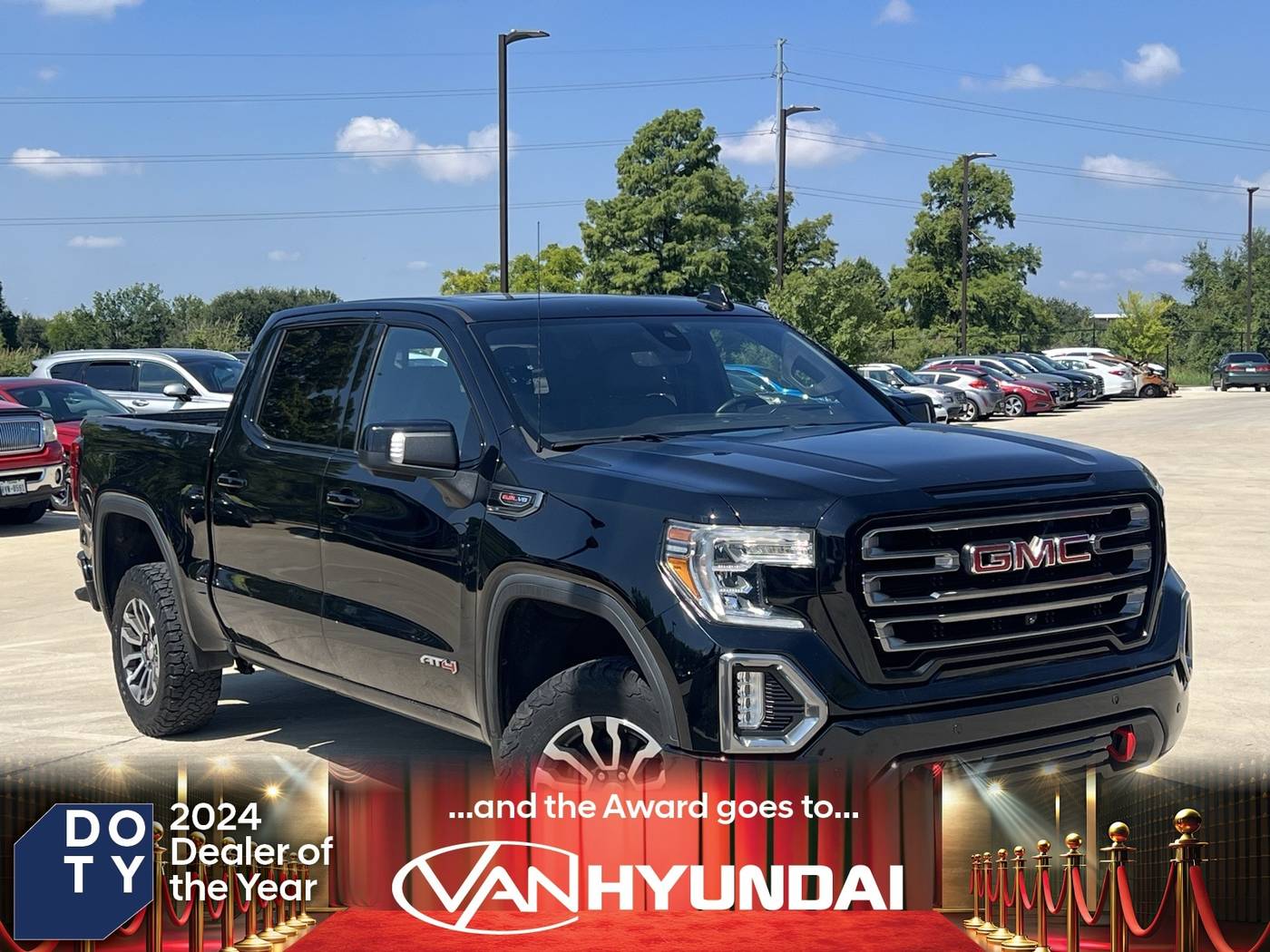 2020 GMC Sierra 1500 AT4 — Pickup Truck — 95,045 mi — Carrollton, TX