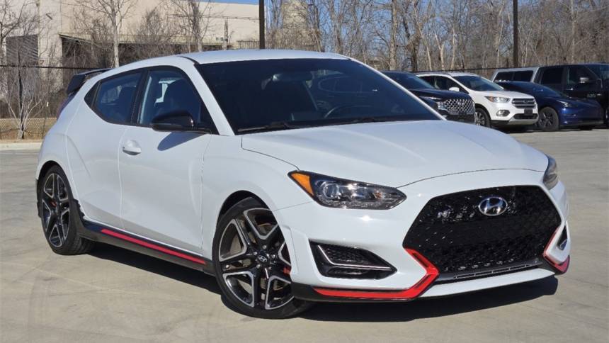 2020 Hyundai Veloster N — Hatchback — 28,940 mi — Carrollton, TX