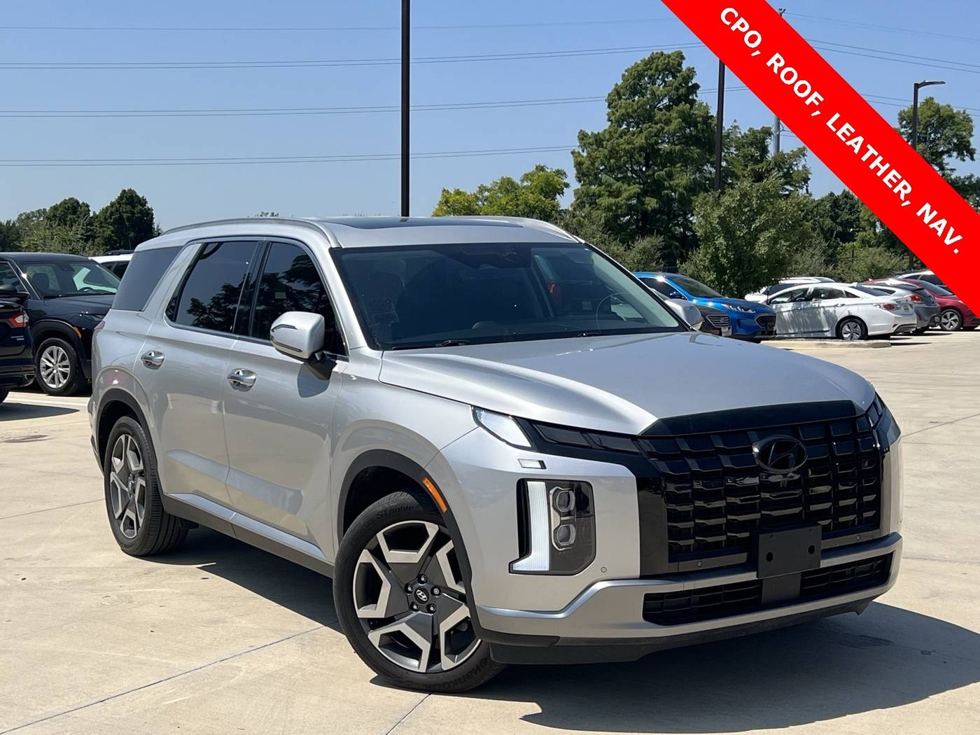2024 Hyundai Palisade SEL — SUV — 21,943 mi — Carrollton, TX