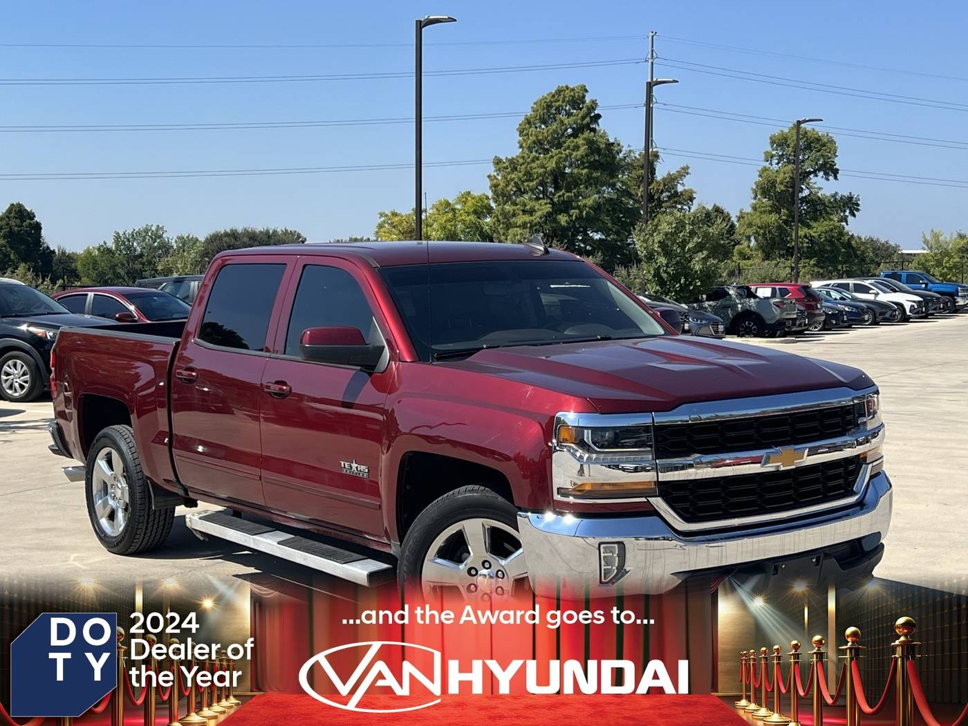 2017 Chevrolet Silverado 1500 LT — Pickup Truck — 92,707 mi — Carrollton, TX