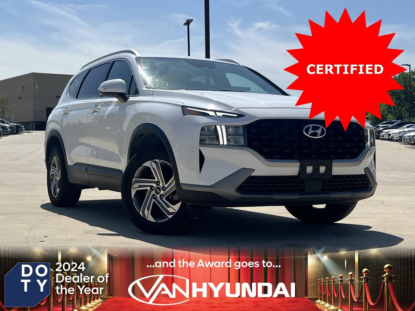 2023 Hyundai Santa Fe SEL — SUV — 63,049 mi — Carrollton, TX