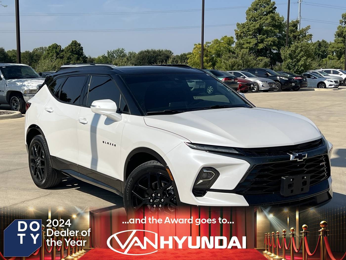 2023 Chevrolet Blazer RS — SUV — 56,662 mi — Carrollton, TX