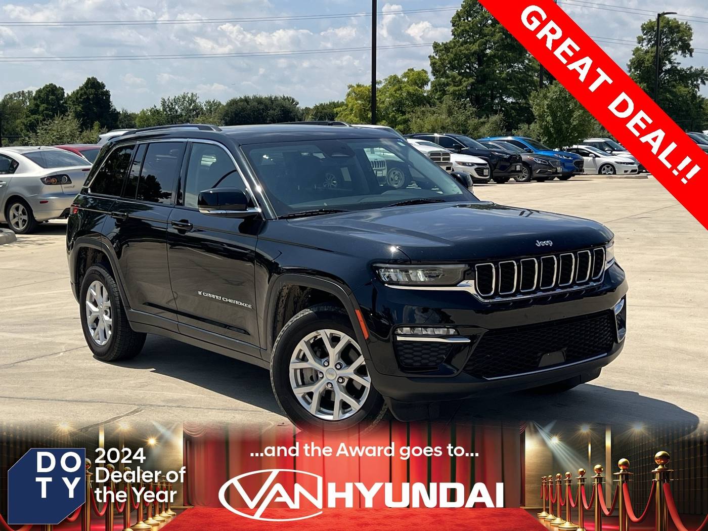 2023 Jeep Grand Cherokee Limited — SUV — 58,973 mi — Carrollton, TX