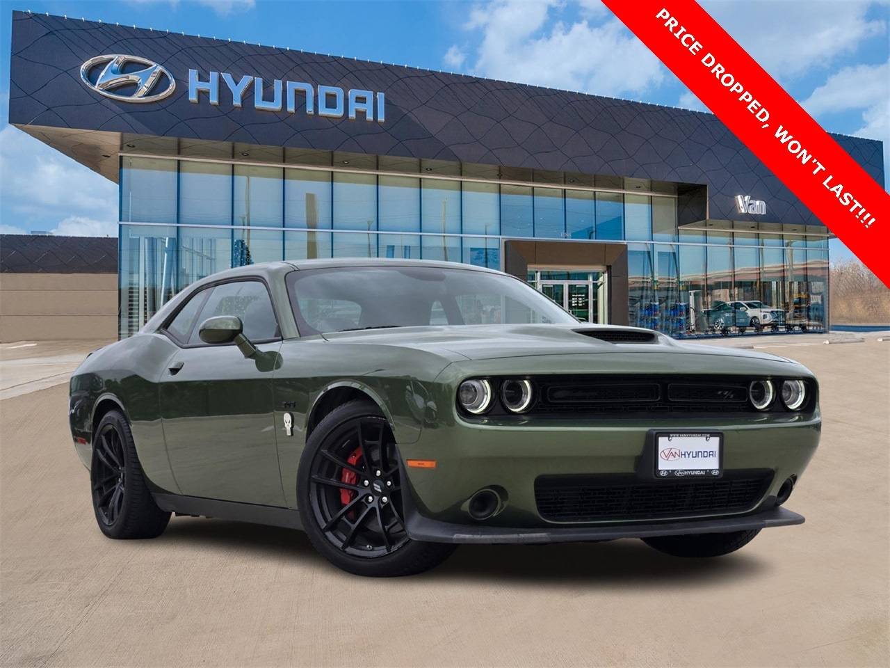 2023 Dodge Challenger R/T — Coupe — 17,494 mi — Carrollton, TX